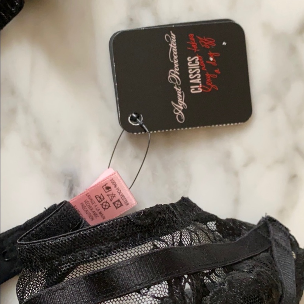 Rare Agent Provocateur Cendrillon brief suspender - Picture 5 of 6